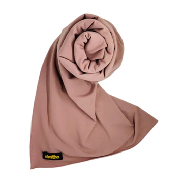 Pashmina Instan Inner Oval Tutup Leher Royal Jersey Hq By Elmitha Hijab