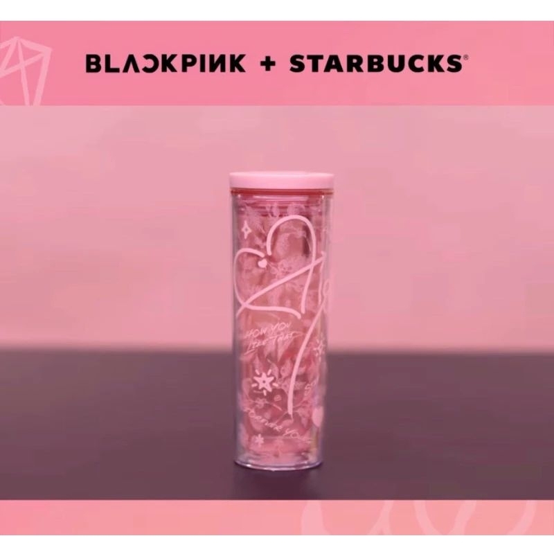 Jual Tumbler starbucks x blackpink Shopee Indonesia