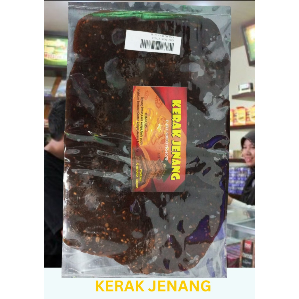 Jual Kerak Intip Jenang Menara Asli Kudus Selalu Fresh dan Tahan 6 ...