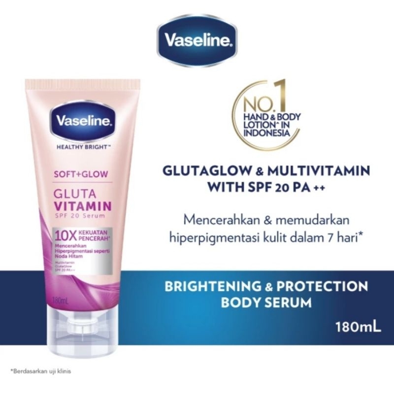 Jual Handbody Vasline Glow | Shopee Indonesia