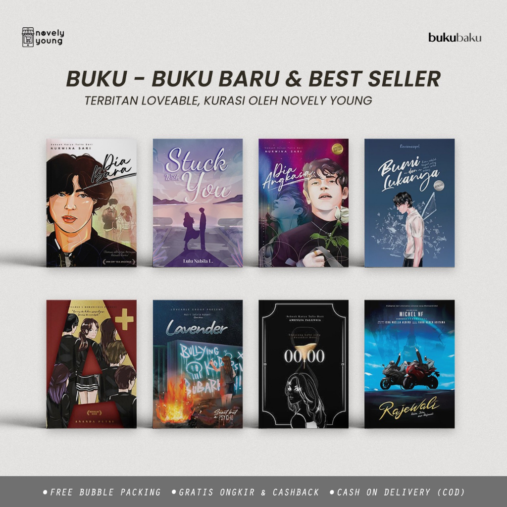 Jual (LOVEABLE GRUP) BUKU BARU & BEST SELLER - GRATIS BIAYA PACKING ...