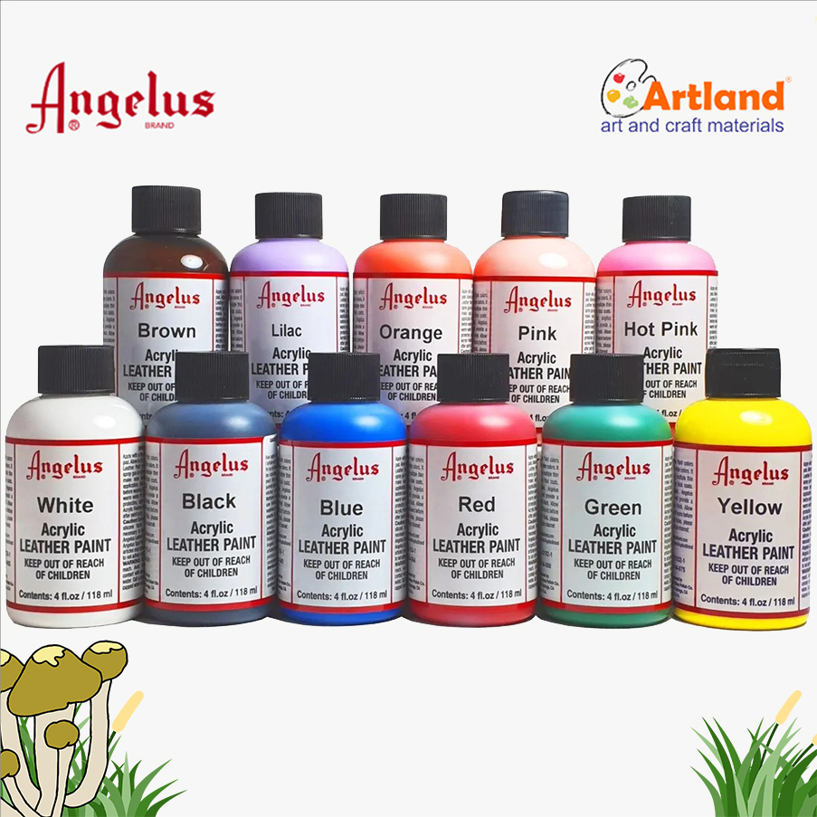 Jual Angelus leather paint 118ml | (2/2) // Cat Kulit // Cat Sepatu ...