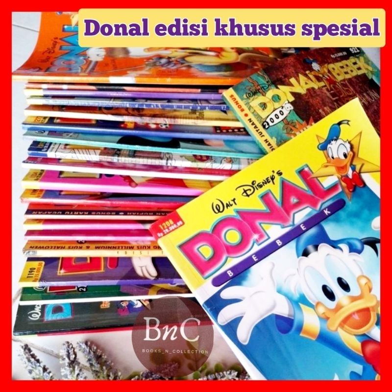 Jual Majalah donal bebek warna edisi Spesial | Shopee Indonesia