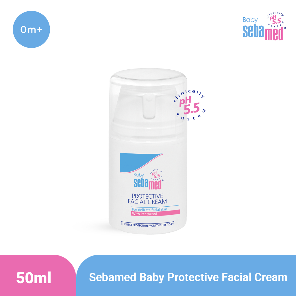 Jual Baby Protective Facial Cream 50ml Pelembap Wajah Bayi untuk