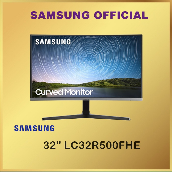 Jual Samsung LC32R500FHE LC32R500 C32R500 32R500 LED Monitor Curve 32 ...