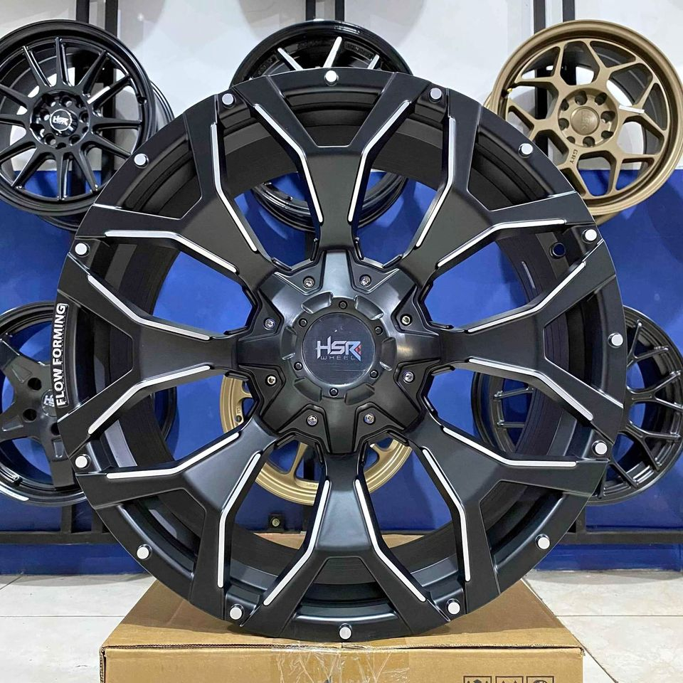 Jual Velg Mobil Hsr R18 Bisa Buat Fortuner Pajero Triton Hilux4x4 Ford ...