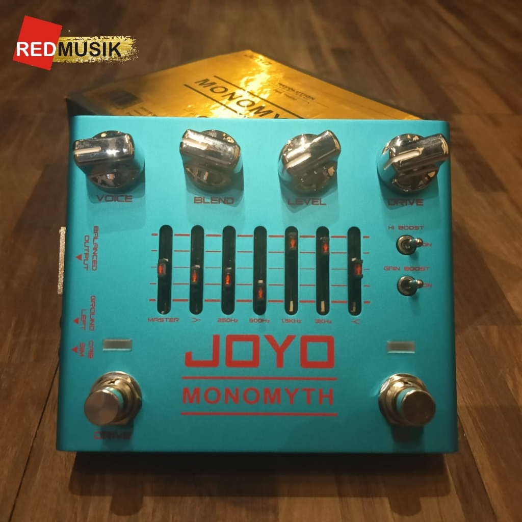 Jual Efek Gitar Joyo R26 R-26 R 26 Monomyth Bass Pre Amp | Shopee Indonesia
