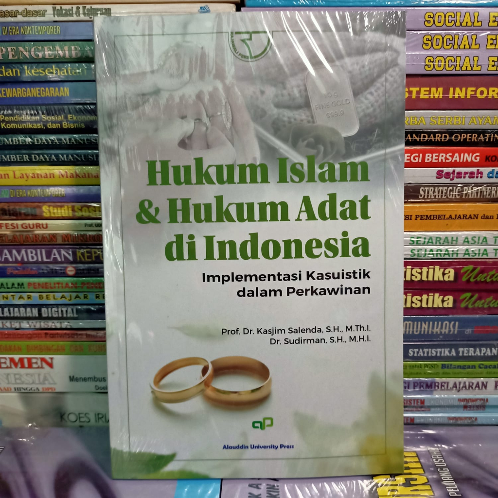 Jual Buku HUKUM ISLAM DAN HUKUM ADAT DI INDONESIA Implementasi ...