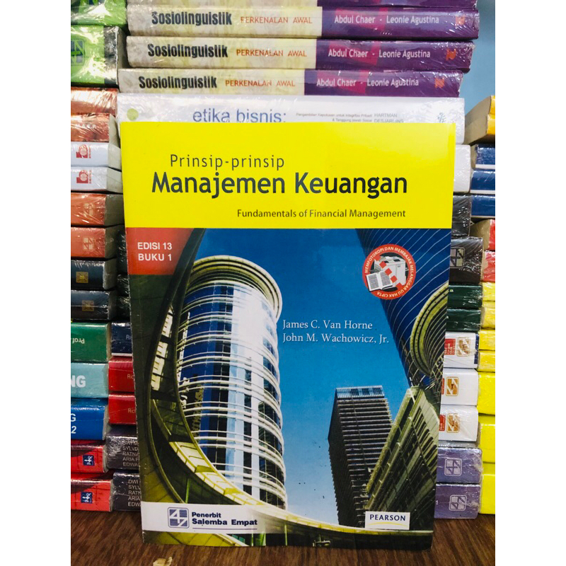 Jual PRINSIP PRINSIP MANAJEMEN KEUANGAN EDISI 13 BUKU 1 JAMES C VAN