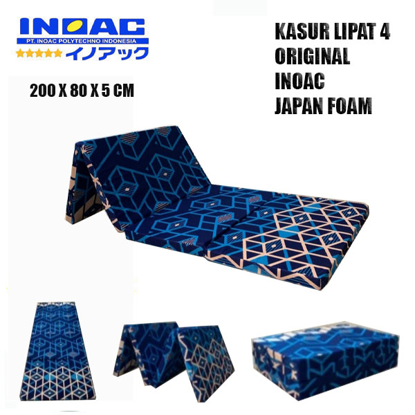 Jual kasur lipat inoac 200x80x5 cm single | Shopee Indonesia