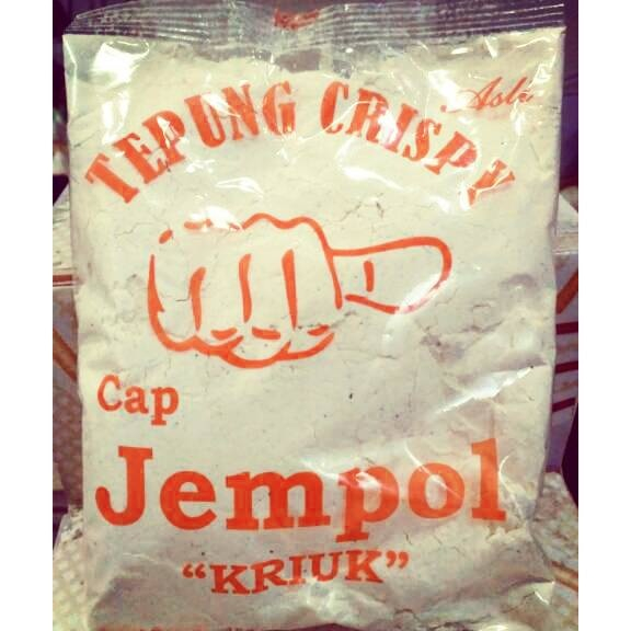 Jual Tepung Crispy Kriuk Cap Jempol Renceng 10 Sachet 40gr Shopee