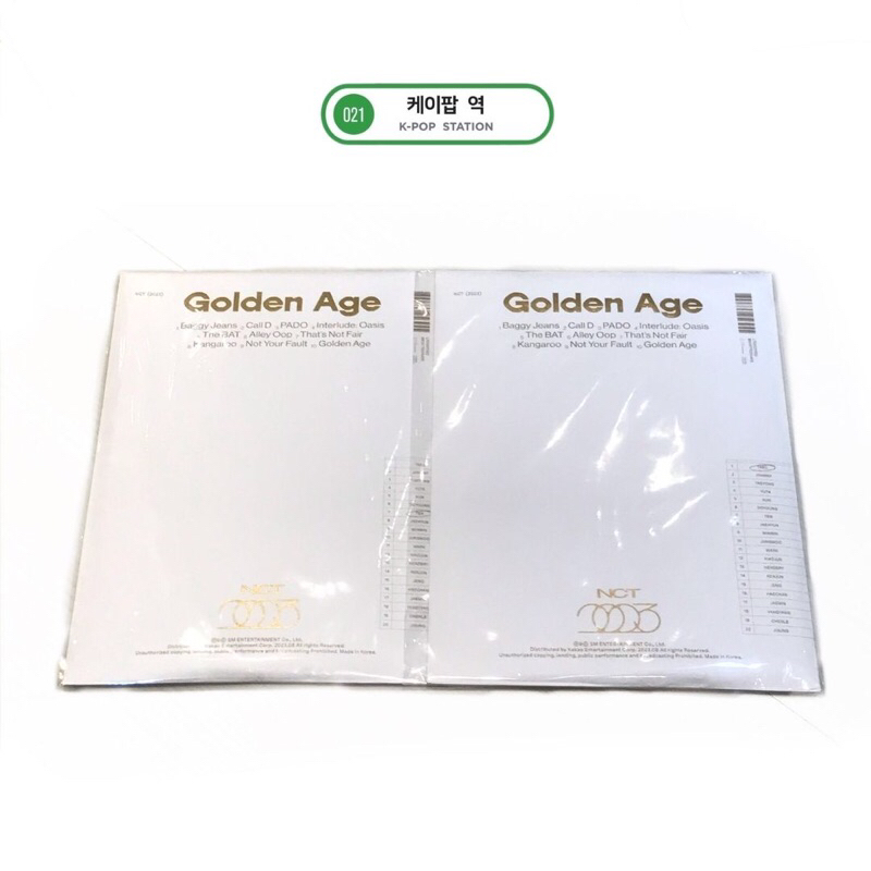 Jual NCT - 4th Album [Golden Age] (Collecting Ver) | Shopee Indonesia