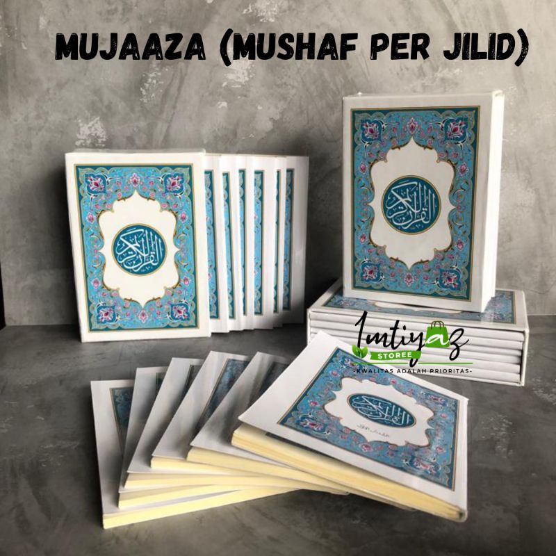 Jual mushaf Madinah per Jilid mushaf Alquran | Shopee Indonesia