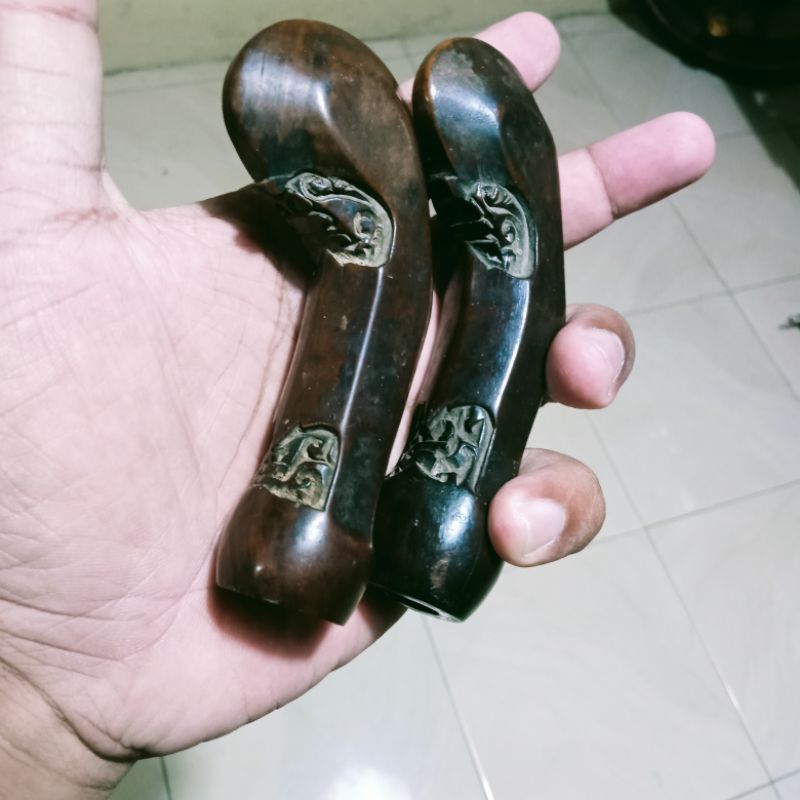 Jual Deder Keris Lawasan kayu Kemuning model Surakarta | Shopee Indonesia