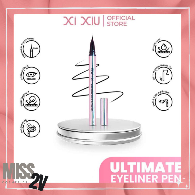 Jual XI XIU Ultimate Eyeliner Pen Xtra Thin & Precious Shopee Indonesia