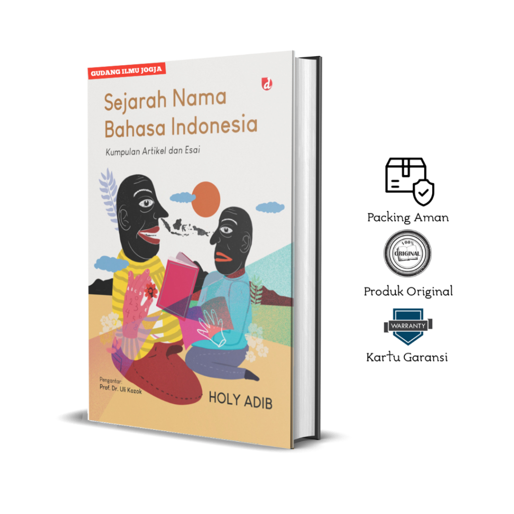 Jual Sejarah Nama Bahasa Indonesia - Holy Adib (Original) | Shopee ...