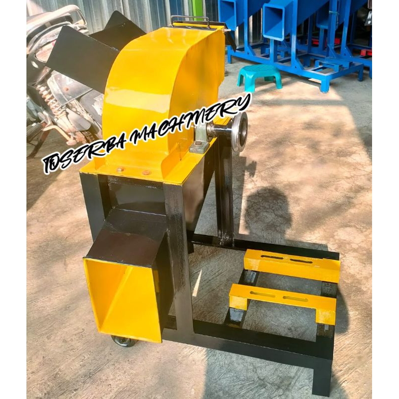 Jual Mesin Chopper Cacah Rumput Pakan Ternak c30-pro Multifungsi ...