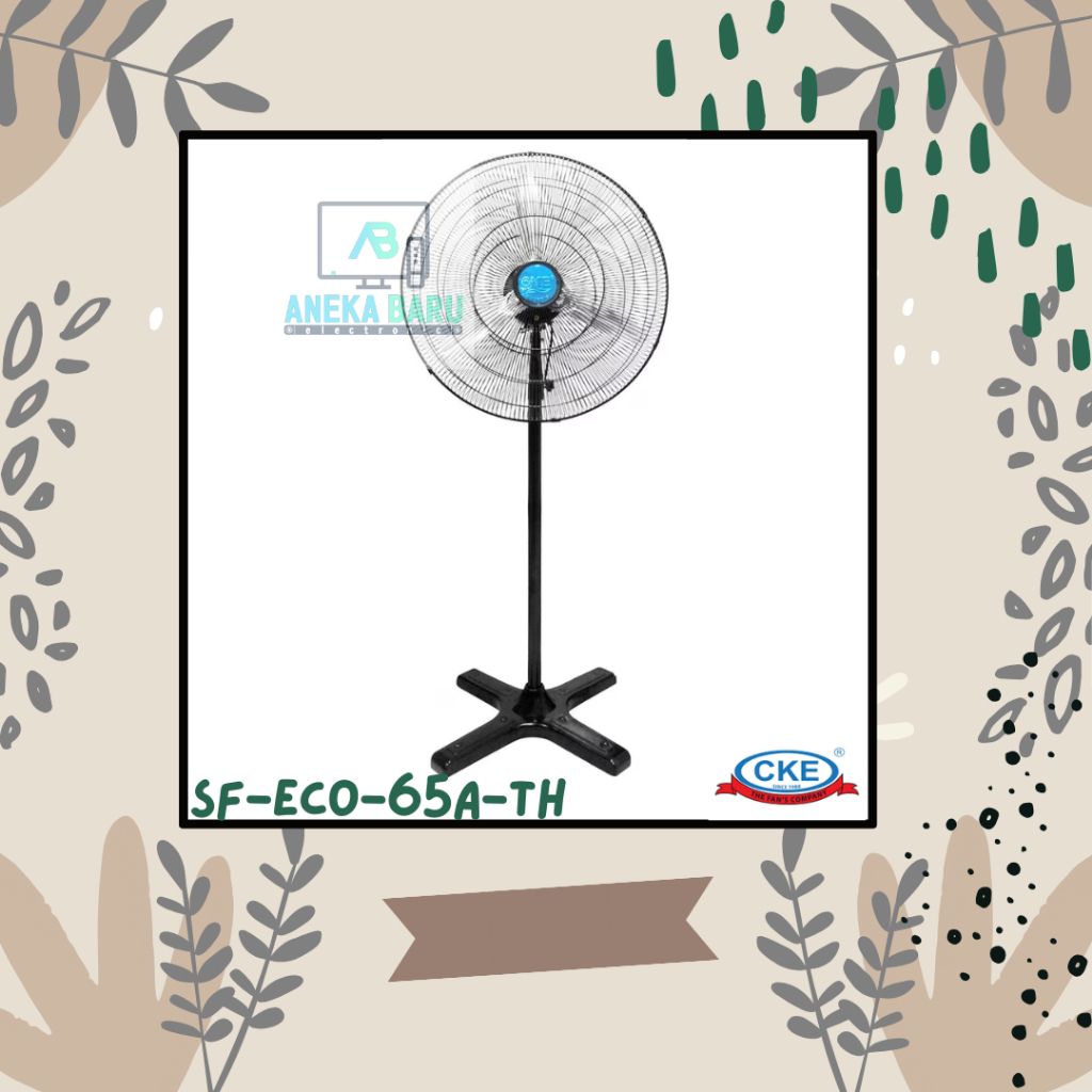 Jual Cke Stand Fan Industrial Tornado Kipas Berdiri Sf Eco A Th Inch Shopee Indonesia