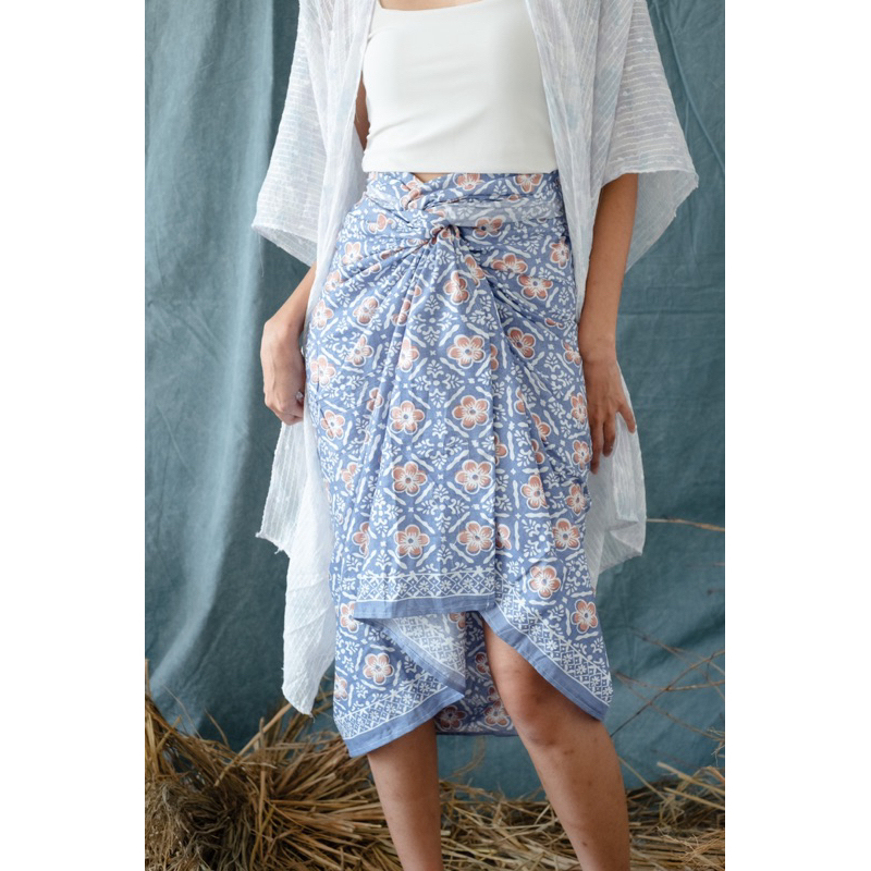 Jual Kain rok lilit kaia seri - kain lilit batik dengan motif warna ...
