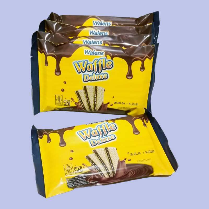 Jual Nissin Walens Waffle Deluxe 30gr Shopee Indonesia
