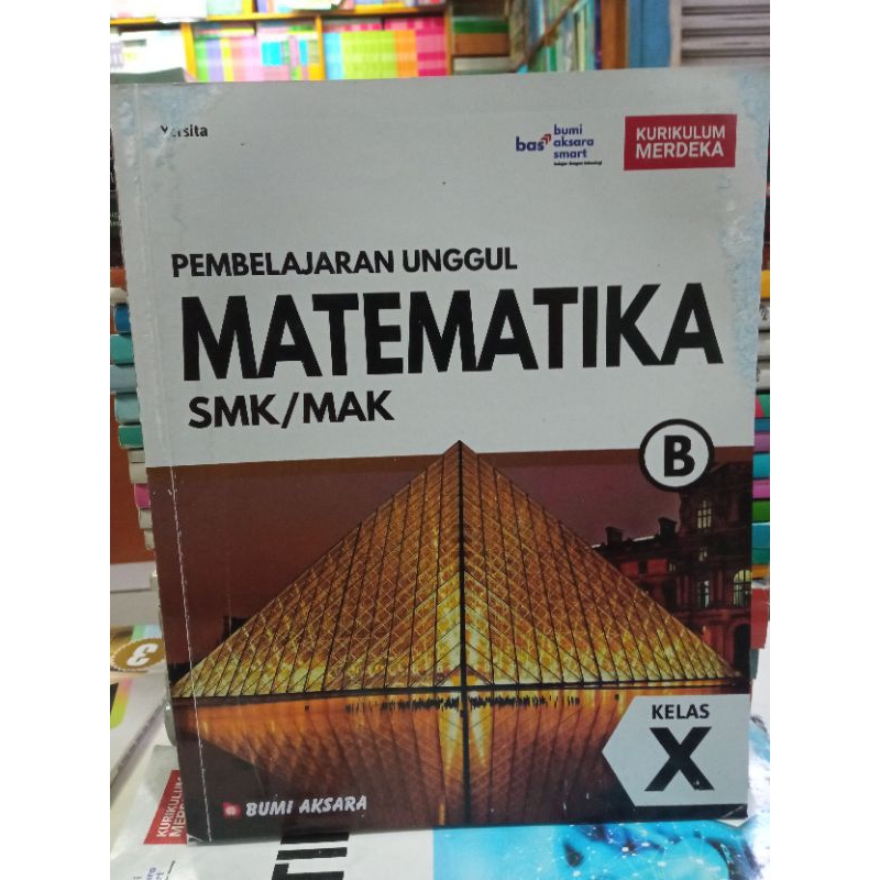 Jual BUKU MATEMATIKA B UNTUK SMK KELAS 10 KURIKULUM MERDEKA | Shopee ...