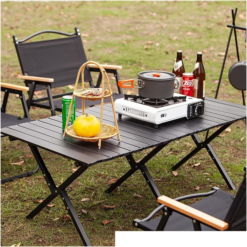 Jual Shinetrip Meja Lipat Portable Camping Roll ST12 Foldable Aluminium ...