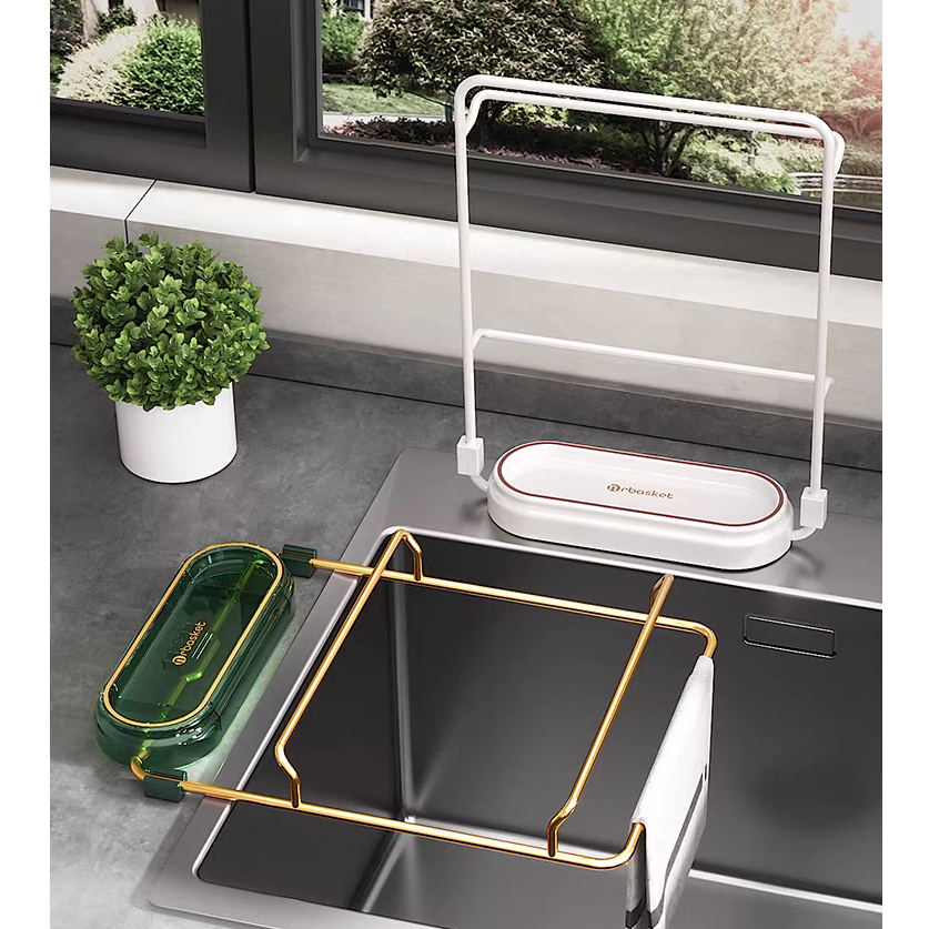 Jual Sink Drain Rack - Saringan Jaring Sampah Dapur | Shopee Indonesia