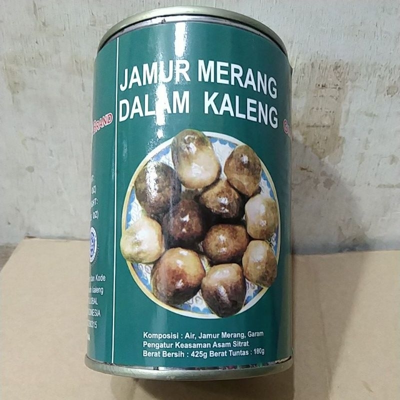 Jual JAMUR MERANG DALAM KALENG 425 GR Shopee Indonesia