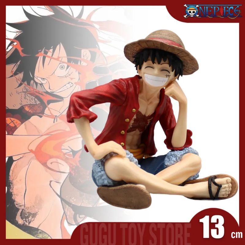 Jual Action Figure One Piece Monkey D Luffy | Shopee Indonesia