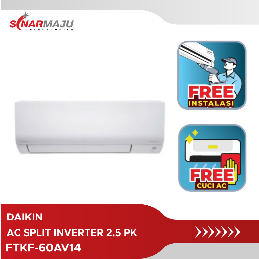 Jual Ac Split Inverter Evo Daikin Pk Malaysia Free Instalasi Ftkf Av Ftkf Av Ftkf