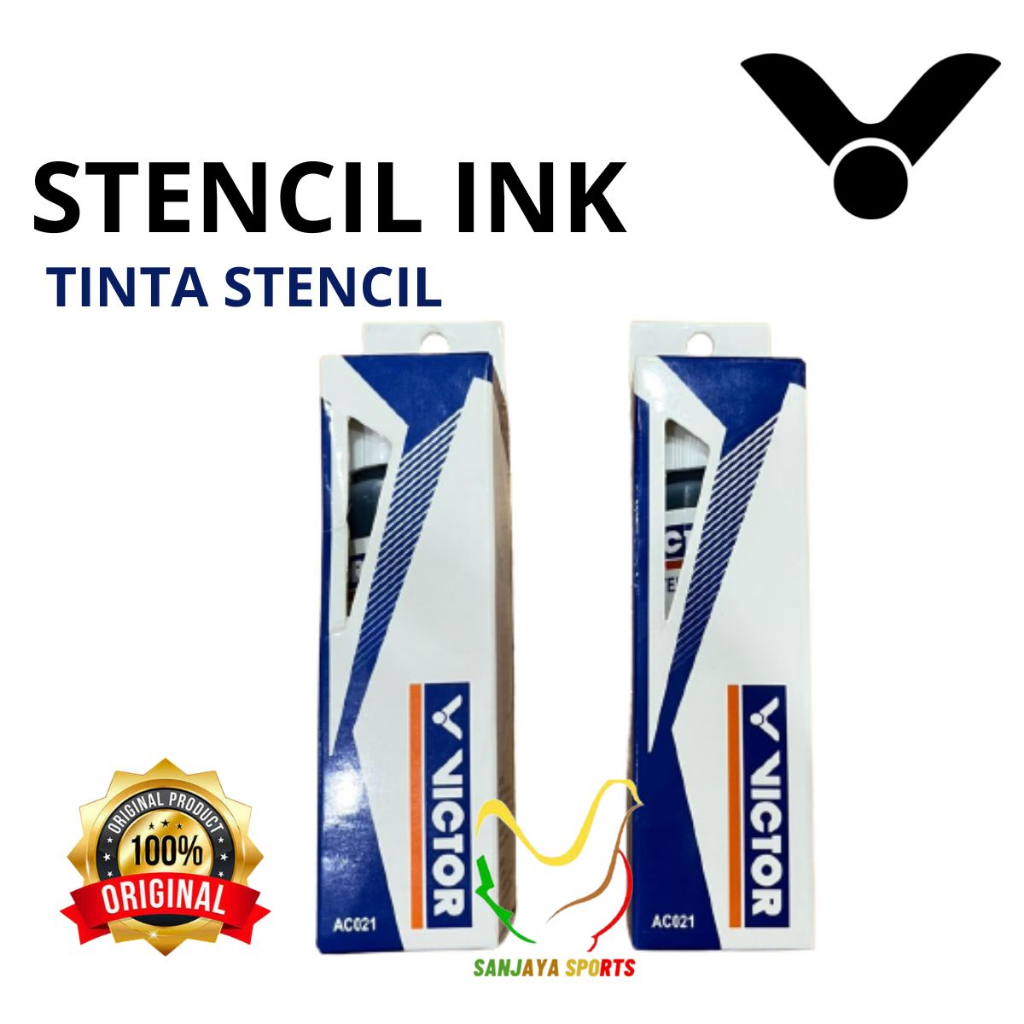 Jual TINTA STENCIL INK VICTOR ORIGINAL Shopee Indonesia