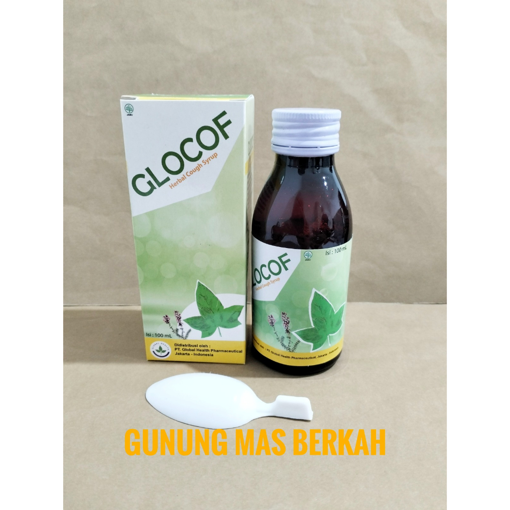 Jual GLOCOF SIRUP 100ML Glocof Sirup 100ml glocof sirup 100ml