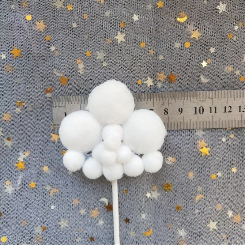 Jual Topper Arch Ball Baby Shower Archball Balon Ballon Bola Lucu Pelangi Awan Cloud Dekorasi