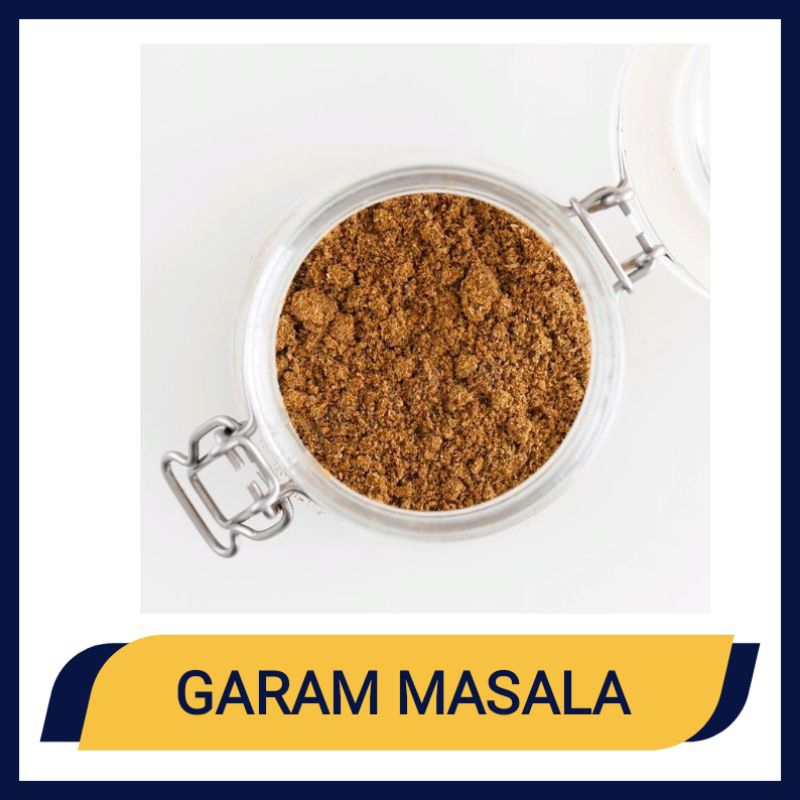 Jual Garam Masala | Rempah Rempah | Garam Masala Bubuk | Bubuk Masala ...