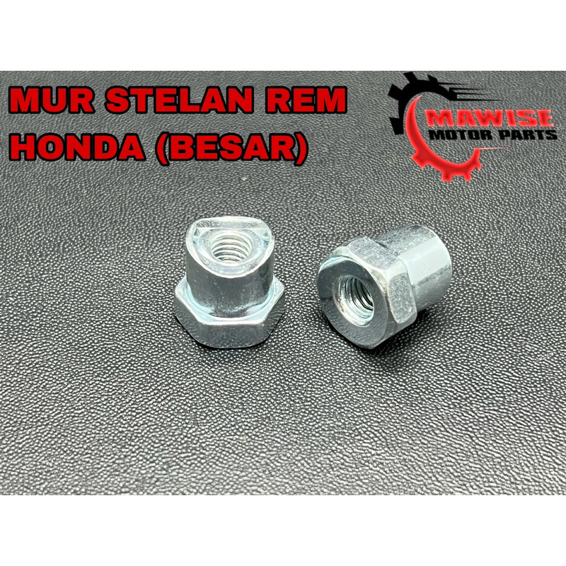 Jual MUR STELAN REM HONDA - Mur Stelan Setelan Rem Honda Ori / Mur ...