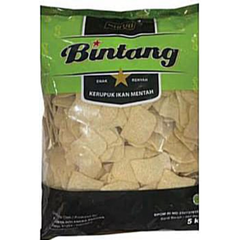 Jual KRUPUK UDANG URAI CAP BINTANG Shopee Indonesia