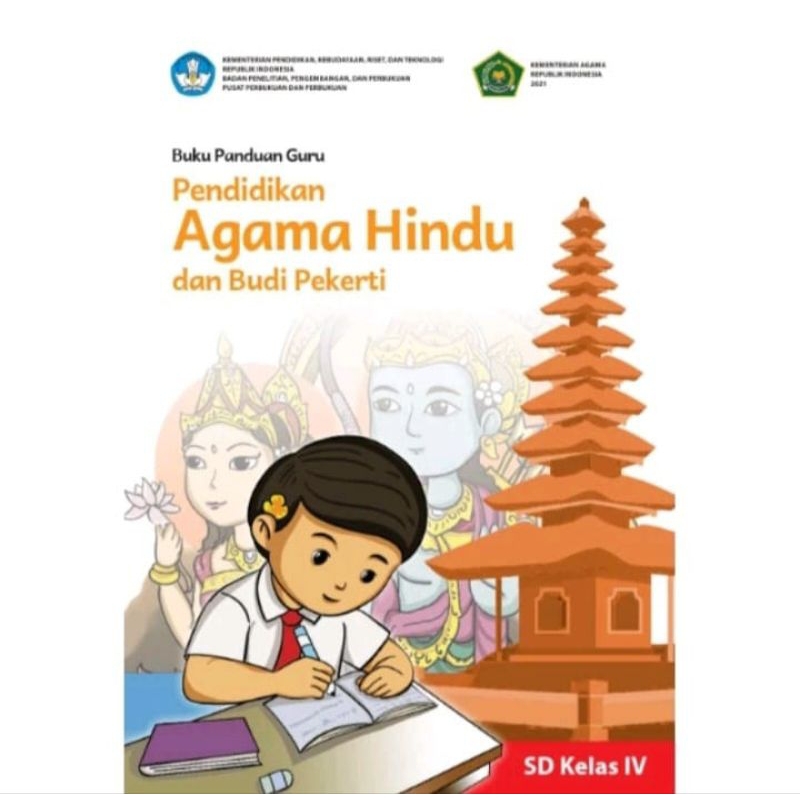 Jual BUKU PANDUAN GURU SD AGAMA HINDU KELAS 1 2 3 4 5 6 LENGKAP ...