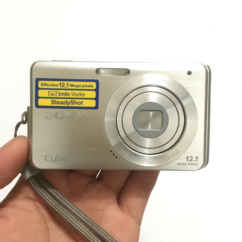 SONY Cyber-shot SteadyShot DSC-W190 訳あり - デジタルカメラ