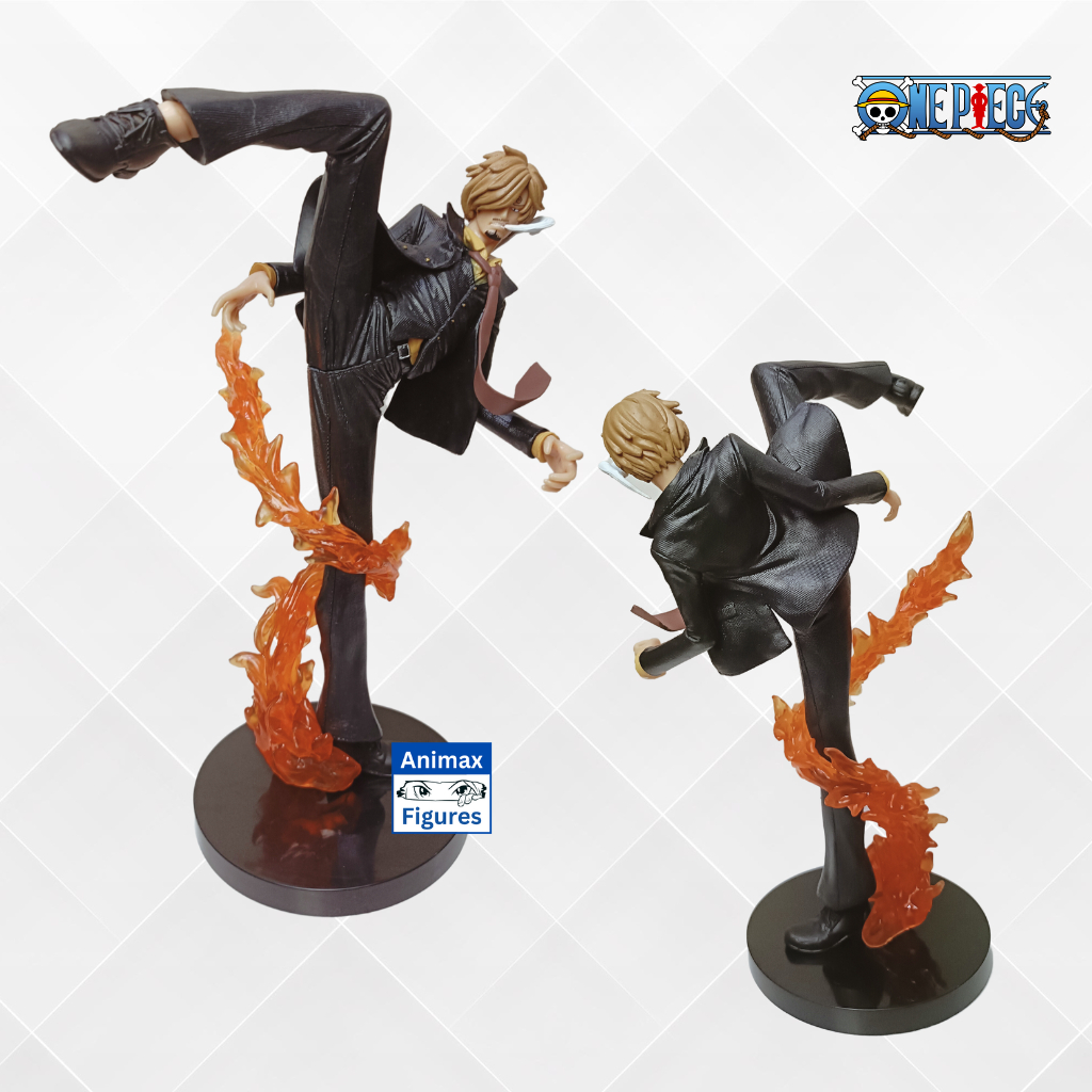 Jual Action Figure One Piece Sanji Fire Leg diable jamble 27 cm PVC ...