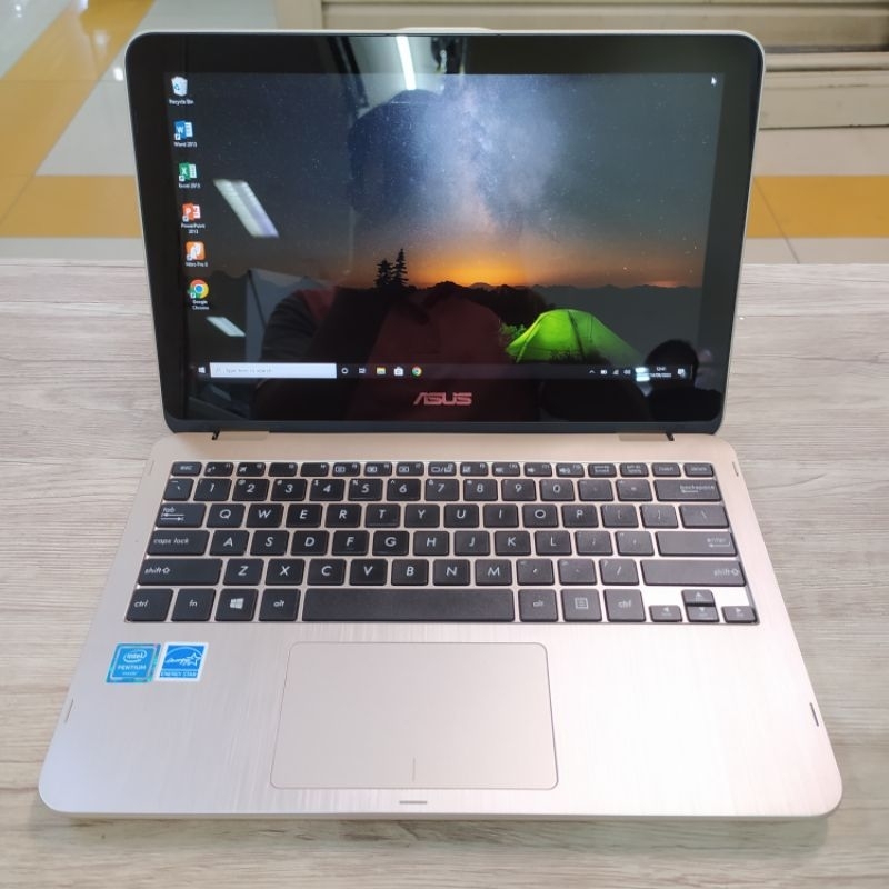 Jual Asus Vivobook Flip Tp203n Intel N4200 Shopee Indonesia 0396