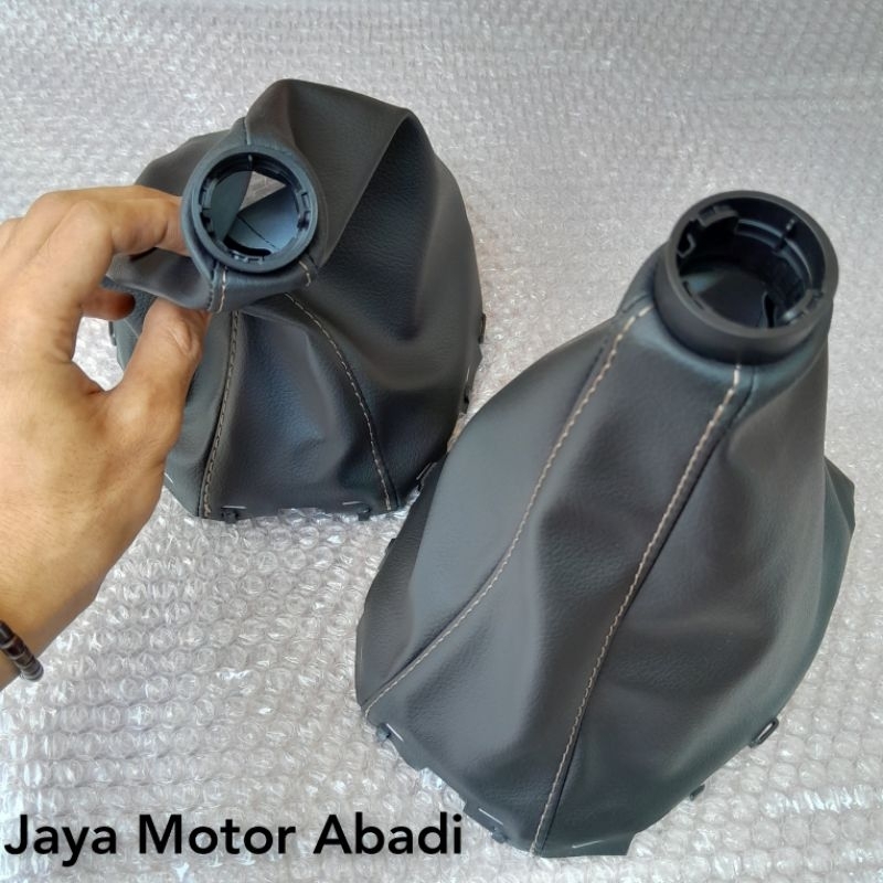 Jual boot shift knop manual INNOVA REBORN Origina/cover shift knop ...