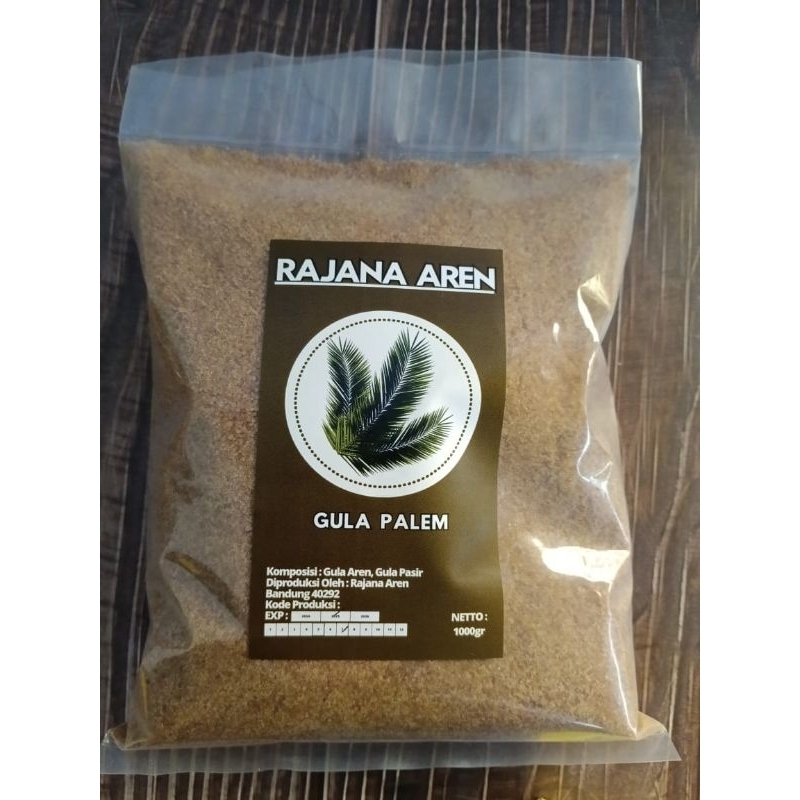 Jual Rajana Aren Gula Palem Brown Sugar Palm Suiker Pemanis Roti Dan ...