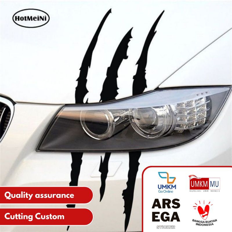 Jual PROMO - Cutting Sticker Cakar Scratch Decals Vinyl Aksesoris ...