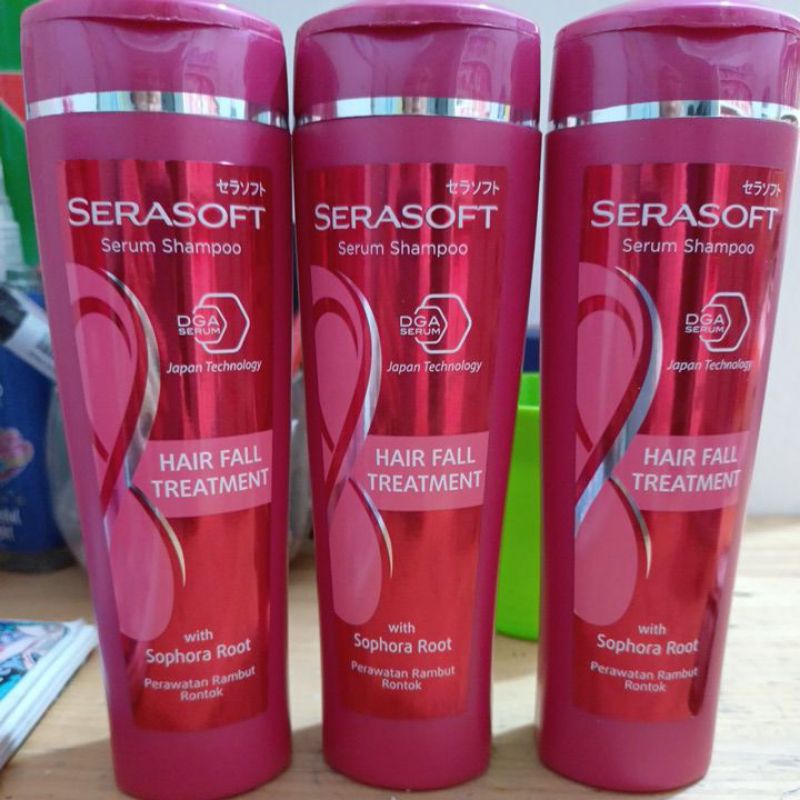 Jual SERASOFT SERUM SHAMPOO With Sophora Root 170 ml | Shopee Indonesia