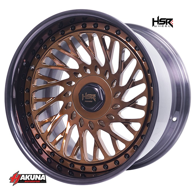 Jual Velg Mobil Seri Limited Edition HSR RFG HSR R18 Lebar 11 Pcd 5X100 ...
