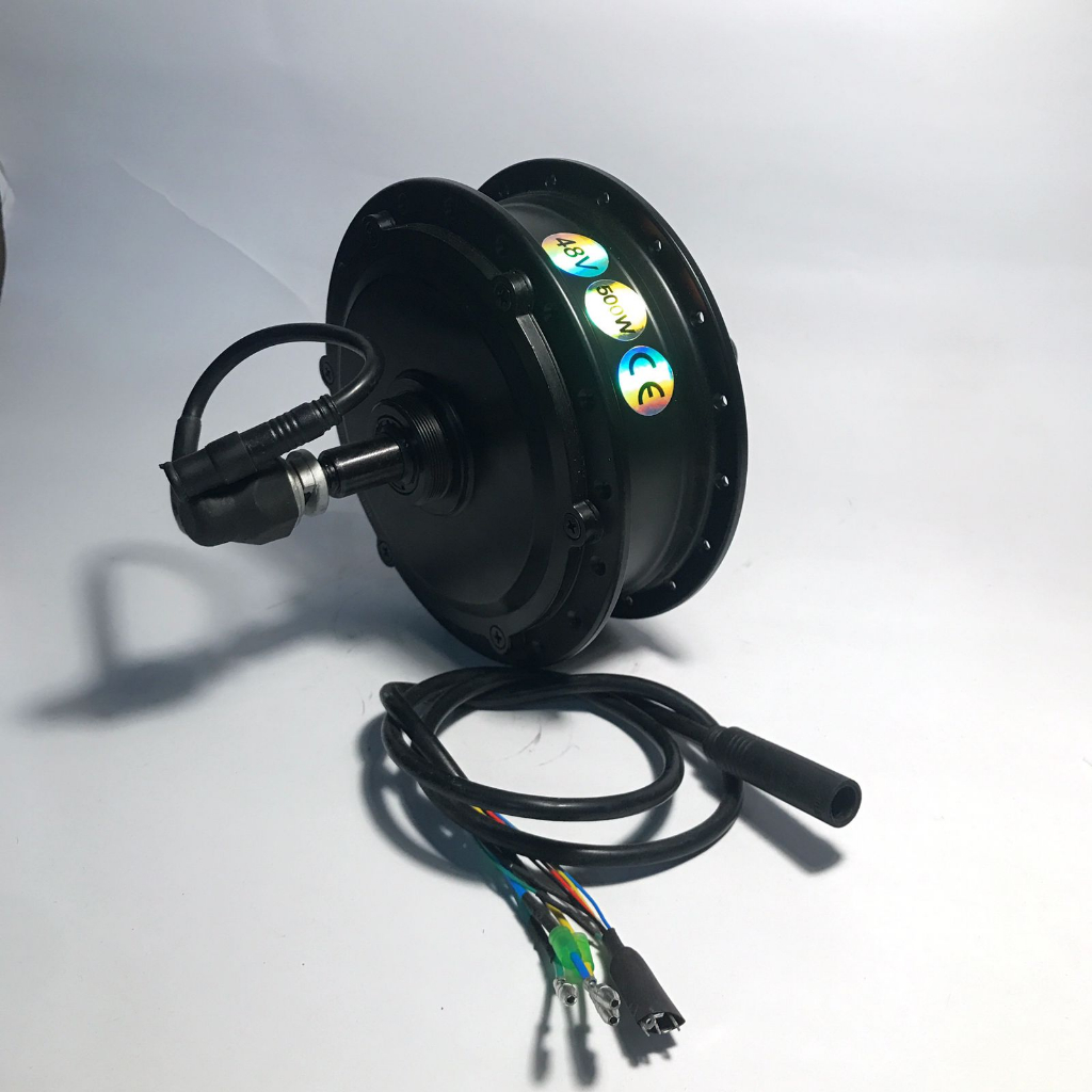 Jual BLDC DINAMO Ebike kit 48V 500w motor conversion Plug&Play | Shopee ...