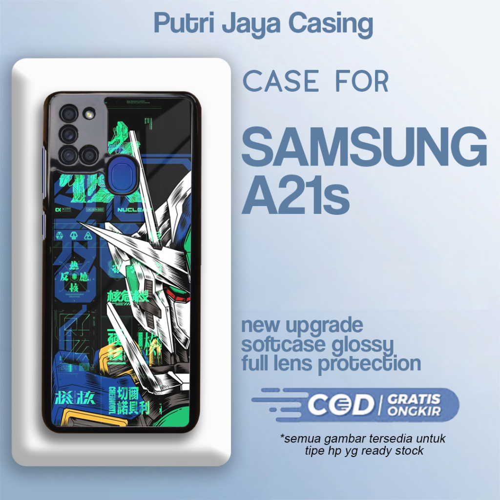 Samsung M30s Case Glossy Hardcase Samsung M21 Jual Case Samsung - Main Image