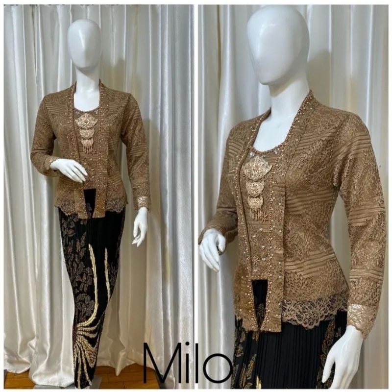 Jual Kebaya kartini lesty payet ( New Arrival ) | Shopee Indonesia
