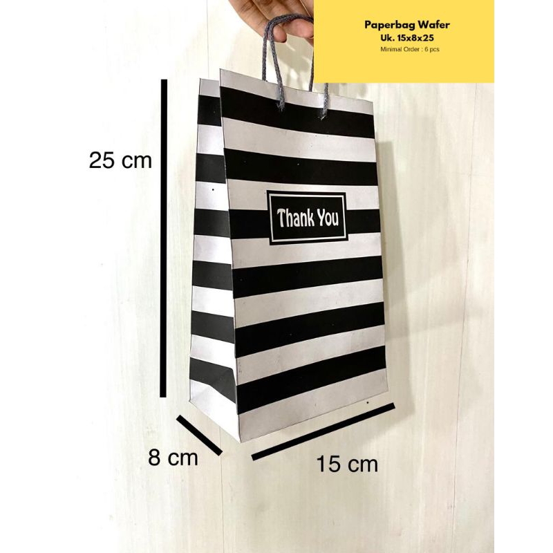 Jual Paperbag Ukuran X Motif Zebra Shopee Indonesia