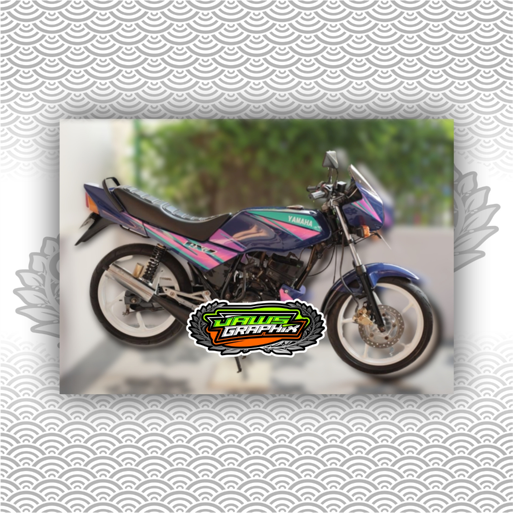 Jual ID STRIPING YAMAHA RXZ | Shopee Indonesia